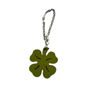 Hermes Lucky Clover Bag Charm